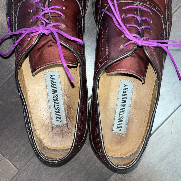 Johnston & Murphy leather shoes - Picture 8 of 11